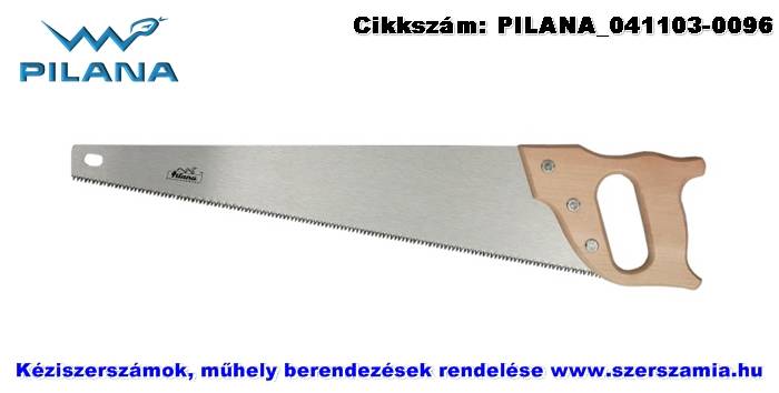 PILANA rókafark fűrész zárt fa nyéllel 500mm 225286.1B