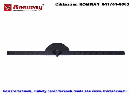 ROMWAY csempevágó vonalzó 540911-750