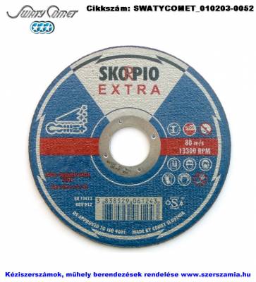 SKORPIO EXTRA INOX tisztítókorong d180x7,0x22,2 E20A24R-BF 10db/csomag
