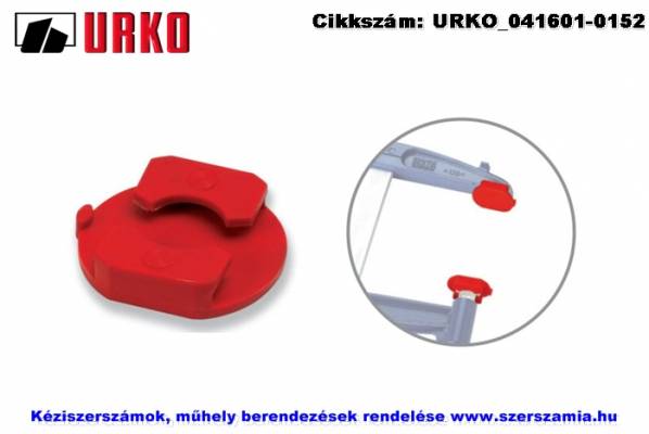 URKO felületvédő papucs 30x8 szárú párhuzamszorítóhoz U4003-P-hez
