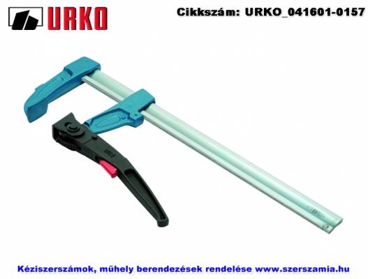 URKO racsnis párhuzamszorító 120x400mm U4003-L