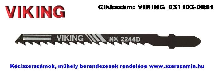 VIKING egybütykös szúrófűrészlap fára HCS 75/4,0 NK2244D 5db