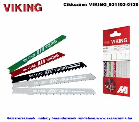 VIKING univerzális szúrófűrészlap vegyes készlet 5 részes NK-1000