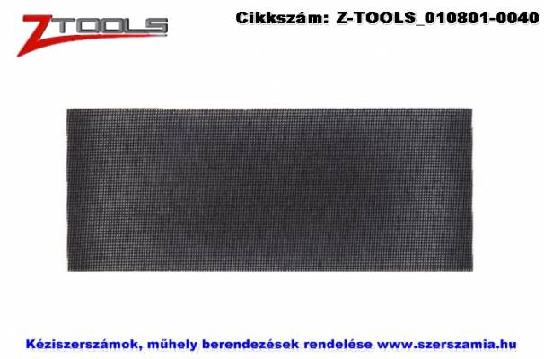 ZO-TOOLS csiszolóháló 93x270/C120 5db