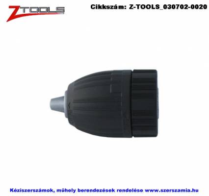 ZO-TOOLS 2-hüvelyes gyorstokmány Plastic d1,5-13 1/2 col-20UNF R plusz L