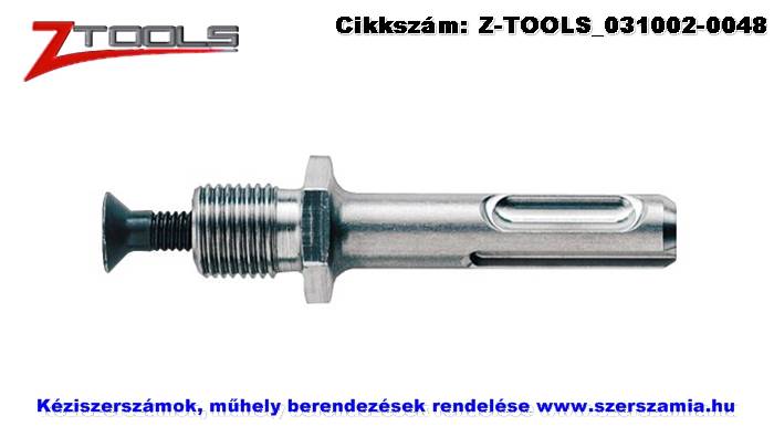 ZO-TOOLS SDS-Plus tokmány-adapter SDS-Plus 1/2 col-20UNF