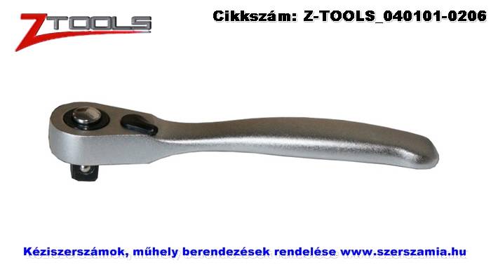 ZO-TOOLS 1/4 col racsnis hajtókar 72T Quick