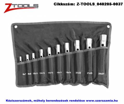 ZO-TOOLS csőkulcs készlet 10 részes 6-27mm