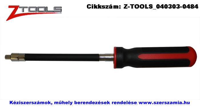 ZO-TOOLS 1/4 col flexibilis hajtószár 1/4 colx150mm