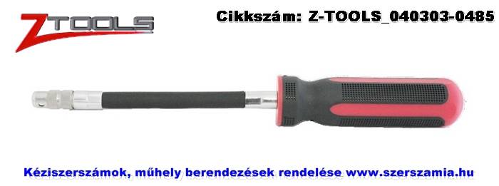 ZO-TOOLS flexibilis bit hajtószár 1/4 colx150/265mm
