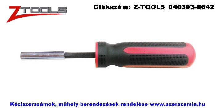 ZO-TOOLS mágneses bit hajtószár 1/4 colx100/215mm