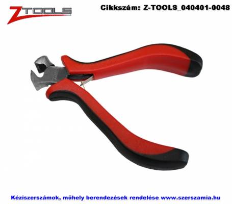 ZO-TOOLS műszerész homlokcsípő fogó 115mm CrV