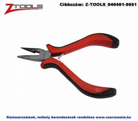 ZO-TOOLS műszerész telefonfogó 130mm CrV