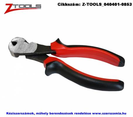 ZO-TOOLS homlokcsípő fogó 160mm CrV