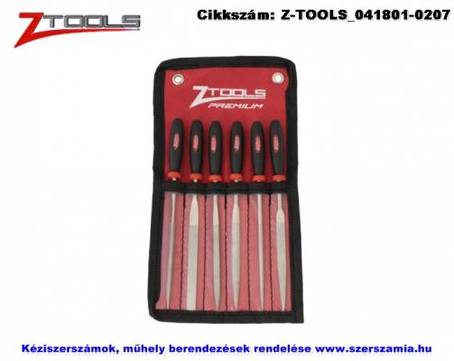 ZO-TOOLS gyémánt tűreszelő készlet 6 részes P150 160/70mm