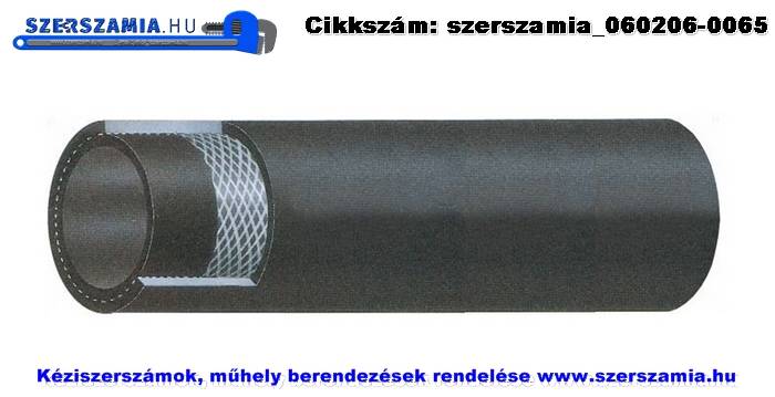 Gumi szövetbetétes préslégtömlő d10/18mm 50m/tekercs