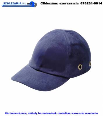 Ütésálló védősapka baseball kék