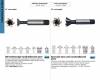 Fecskefarok horonymaró, menetesszárú HSS 19mm x 45fok-os