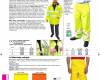 Hi-Vis nadrág en471 sárga XXL