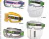 UVEX Ultravision szemüveg,hab- gumipántos,víztiszta lencse