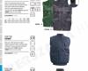 CHOUKA-SLEEVE Levehető ujjú kabát, méret: XXL