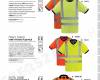 HI-VIZ Fényvisszaverő póló sárga, méret: XL