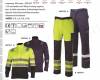 THOR XPERT MR hi-viz védőnadrág, méret: XXXL, 1 darab