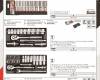 Dugó kulcs készlet 3/8col 22db-osYATO (YT-38561) YATO