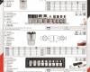 Dugó kulcs készlet, 9 db-os TORX C.V. 1/4col-3/8col (E5-E16) YATO (R4) YATO