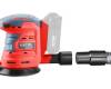 Akkus rotációs (excentrikus) csiszoló, Share20V, 20V, Li-ion, 125 mm,ford.: 10.000 f/perc, AKKU és TÖLTŐ NÉLKÜL
