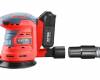 Akkus rotációs (excentrikus) csiszoló, Share20V, 20V, Li-ion, 1db akku, 1db töltő, 2000 mAh, 125 mm,ford.: 10.000 f/perc