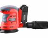 Akkus rotációs (excentrikus) csiszoló, Share20V, 20V, Li-ion, 1db akku, 1db töltő, 2000 mAh, 125 mm,ford.: 10.000 f/perc