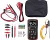 Digitális multiméter, Amper/Volt/Ohm mérő, True RMS, hangjelző funkcióval, CE, 2 db 1,5V AA elem + AJÁNDÉK