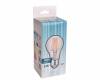 LED-es villanykörte 8W 1000 lumen 75W hagyomány., Filament LED,E27 foglalat, Meleg Fehér színű