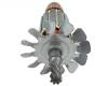 Forgórész 220V LS1440 új 7469 MAKITA alkatrész (MK-516728-5)