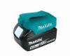 Adapter 2 USB porttal 2,1A LXT T2 MAKITA (MK-ATAADP05)