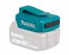 Adapter 1 USB porttal 2,1A CXT T2 MAKITA (MK-ATAADP06)