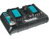 MAKITA DLS111ZU plusz DVC864LZ plusz 4db BL1850 plusz dupla töltő