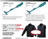 MAKITA 10,8V CXT Li-Ion fűthető mellény Z méret: M