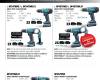 MAKITA 18V G Li-Ion 42Nm fúró-csavarbehajtó 2x1,3Ah