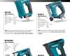 MAKITA 18V LXT Li-Ion tűszegező d:0,6mm h:18-35mm 2x4,0Ah