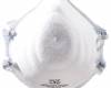SUPAIR FFP2 NR D kagyló formájú pormaszk, KIFUTÓ termék, Helyettesítő: 23201 20db / doboz