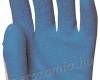 KIFUTÓ MÁRT. KÉK DUPLA LAT. KESZTYŰ, SZÜRKE PAM. KÉZHÁT_10cs