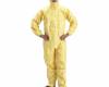 TYCHEM C2 sárga vegyszerálló overál, méret: XXXL, KIFUTÓ termék 1 darab