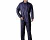 PU Kék overál, méret: XXL , 1 darab
