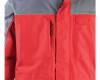 RIPSTOP Kabát piros/szürke, méret: XXL
