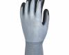 Szerelőkesztyű, szürke PA/tenyéren fekete Nitril mártás, méret: 8, KIFUTÓ termék 10pár / csomag