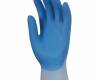 Szerelőkesztyű, élelmiszer ipari, szellőző kék Nitril tenyér, méret: 10, 1 pár