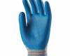 Szerelőkesztyű, Spand/PA, kék Nitril/PU márt, méret: 7, KIFUTÓ termék 1 pár