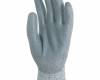 Szerelőkesztyű, vágásbiztos, szürke PU, méret: 10, Helyettesítő: 1CRAG10 , 1 pár
